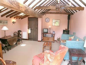 Cottage interior